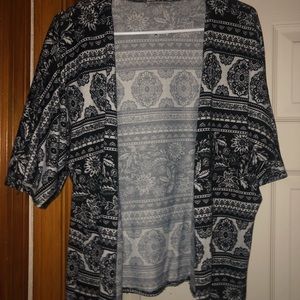 Short sleeved kilmono